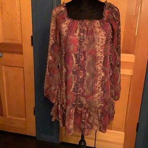 American Rag Chiffon print Dress